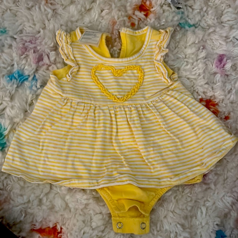 3-6 month outfit for baby girl